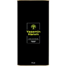 Yasemin Hanım Naturel Sızma Zeytinyağı 5LT.