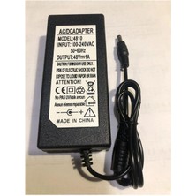 48 Volt 1 Amper Adaptör 5.5mm 2.5mm