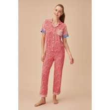 Suwen Jasmine Maskülen Pijama Takımı