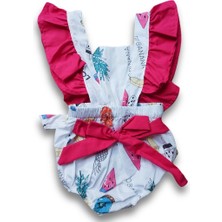 Jol Baby Fırfırlı Romper Tulum
