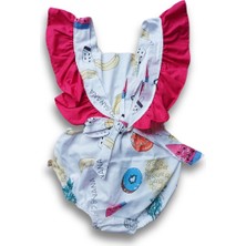 Jol Baby Fırfırlı Romper Tulum