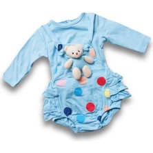 Jol Baby Ayıcıklı 2'li Romper Tulum