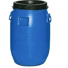 Tk 60 Litre Vidalı Ağız İçi Mavi Varil Bidon Fıçı