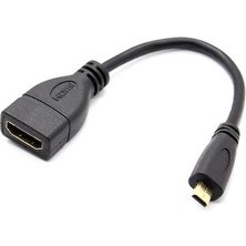 Keepro Kablolu Mini HDMI HDMI Çevirici 15 cm Mini HDMI Erkek HDMI Dişi