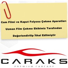 Caraks Profesyonel Cam Filmi - Kaput Koruma ve Folyo Çekme Aparatları 3 Parça Set 1. Kalite GRP29 Caraks