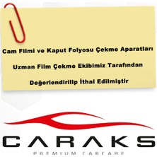 Caraks Profesyonel Cam Filmi - Kaput Koruma ve Folyo Çekme Aparatları 3 Parça Set GRP24