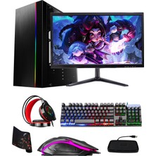 Ramtech DG218 İ5-4570 16GB Ram 256GB SSD 500GB HDD R7-240 21.5" 4gb Oyuncu Pc
