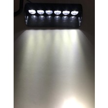 EK Tuning S6 Çakar Vantuzlu Çakmaklık Girişli 10 Modlu Profesyonel Çakar(Kırmızı-Mavi,kırmızı,beyaz,mavi)
