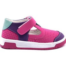 ARZEN 4037 Önü Kapalı Kız Çocuk Sandalet Ayakkabı