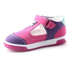 ARZEN 4014 Önü Kapalı Kız Çocuk Bebe Sandalet Ayakkabı