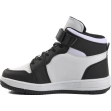 Cool Haykat Siyah-Beyaz Erkek Çocuk Günlük Sneaker Spor Ayakkabı