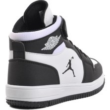 Cool Haykat Siyah-Beyaz Erkek Çocuk Günlük Sneaker Spor Ayakkabı