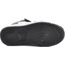 Cool Haykat Siyah-Beyaz Erkek Çocuk Günlük Sneaker Spor Ayakkabı