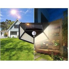 Forlife FL-3227 40W 3200K Günışığı Solar Sensörlü Duvar Apliği