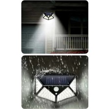 Forlife FL-3227 40W 3200K Günışığı Solar Sensörlü Duvar Apliği