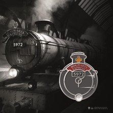 Sihir Dükkanı Hogwarts Express Pin 3×4 cm Lisanslı Metal
