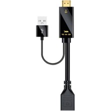 Keepro Displayport HDMI Çevirici Kaynak Displayport HDMI Monitör