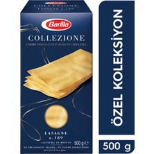 Barilla Lazanya Sade Makarna 500 G 4 Paket