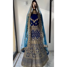 Aashivs Collection Kına Elbisesi - Hint Elbisesi - Kaftan - Lehenga