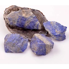 NehirTaş Sertifikalı   Ham Lapis Lazuli Taşı Kütle