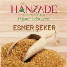 Hanzade Bitkisel Esmer Şeker Toz 5 kg