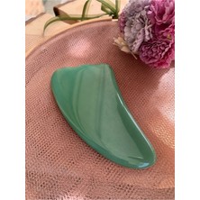 NehirTaş Sertifikalı   Aventurin Gua Sha