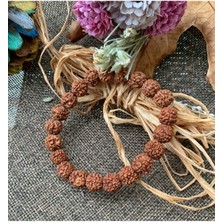 NehirTaş Sertifikalı   Rudraksha Bileklik