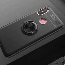 Kip GSM Xiaomi Mi A2 Lite Kılıf Autofocus Yüzüklü Manyetik Standlı Ravel Slikon Kapak