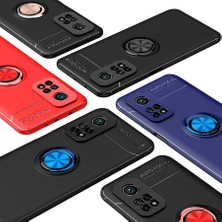 Kip GSM Xiaomi Mi 10T Pro 5g Kılıf Autofocus Yüzüklü Manyetik Standlı Ravel Slikon Kapak