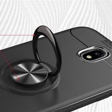 Kip GSM Xiaomi Redmi 8A Kılıf Autofocus Yüzüklü Manyetik Standlı Ravel Slikon Kapak