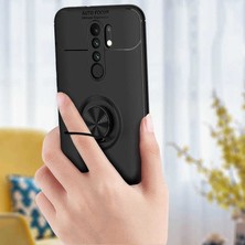 Kip GSM Xiaomi Redmi 9 Kılıf Autofocus Yüzüklü Manyetik Standlı Ravel Slikon Kapak