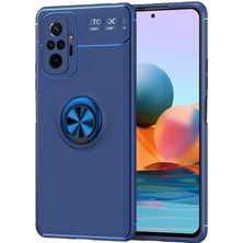 Kip GSM Xiaomi Redmi Note 10 Pro Kılıf Autofocus Yüzüklü Manyetik Standlı Ravel Slikon Kapak