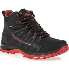 Scooter G5551TSK Siyah-Kırmızı Kadın Tekstil Watertıght Bot