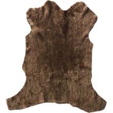 LN Leather Gerçek Koyun Postu Kısa Tüylü - Naturel Kısa Tüylü Doğal Siyah Koyun Postu - Doğal Post Paspas