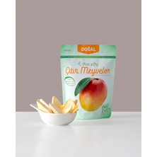 Fresh Dry Mango Kuru Doğal Çıtır Meyve Freeze Dry