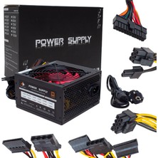 Powermaster PM-4264 ATX-P4-350W 12V V2.3 20+4 Pın 350 Watt Peak Power Supply