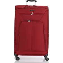 Mçs Lüx Kumaş Valiz V116 75 cm