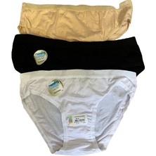 Berrak 12 Adet Bambu Bikini Külot