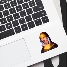 Art Sanat Dekoratif Laptop Notebook Tablet Telefon Sticker Set 06