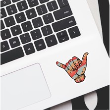 Dekoratif Laptop Notebook Tablet Telefon Sticker Set 02