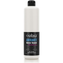 Ambıente Suya Day. Akr. Boya Aw-04 Antik Beyaz 500ML + Katalizör 20GR