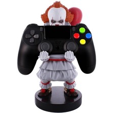 Cable Guys Pennywise Dualsense Dualshock Oyun Kolu Kablo Tutucu Telefon Uyumlu Cable Guys Lisanslı Orijinal