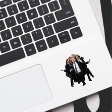 How I Met Your Mother Dekoratif Laptop Notebook Tablet Telefon Sticker Set 07