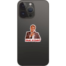 How I Met Your Mother Dekoratif Laptop Notebook Tablet Telefon Sticker Set 07