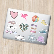 Love Dekoratif Laptop Notebook Tablet Telefon Sticker Set 03