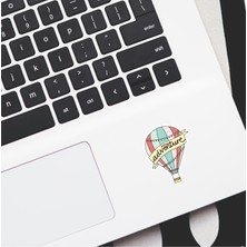 Travel Seyahat Adventure Dekoratif Laptop Notebook Tablet Telefon Sticker Set 05