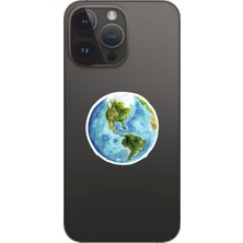 Travel Seyahat Adventure Dekoratif Laptop Notebook Tablet Telefon Sticker Set 05