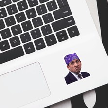 The Office Tasarımlı Laptop Notebook Tablet Telefon Sticker Set 10