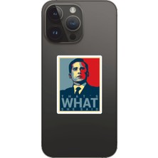 The Office Tasarımlı Laptop Notebook Tablet Telefon Sticker Set 10
