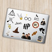 Harry Potter Laptop Notebook Tablet Telefon Sticker Set 12